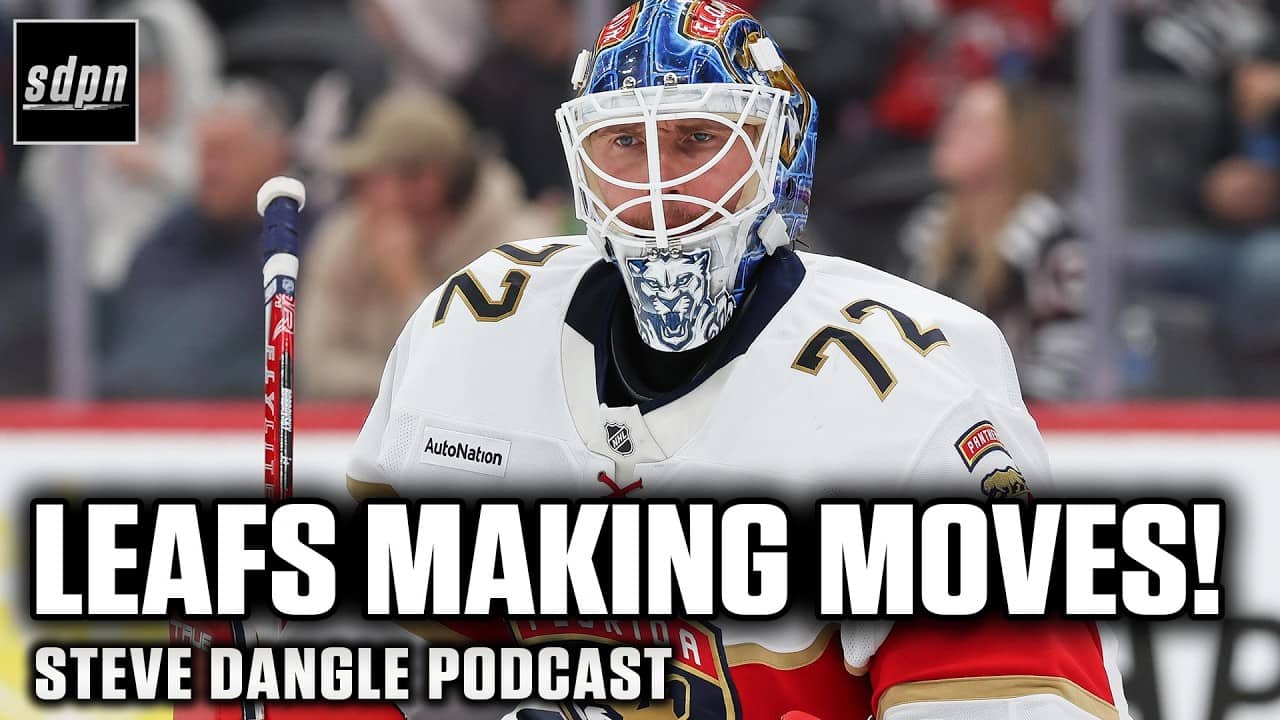 The Maple Leafs Sign Bobrovsky, Sissons & More! | Instant Analysis