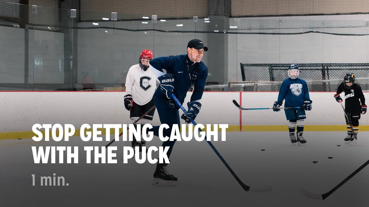 Stop Getting Caught With the Puck