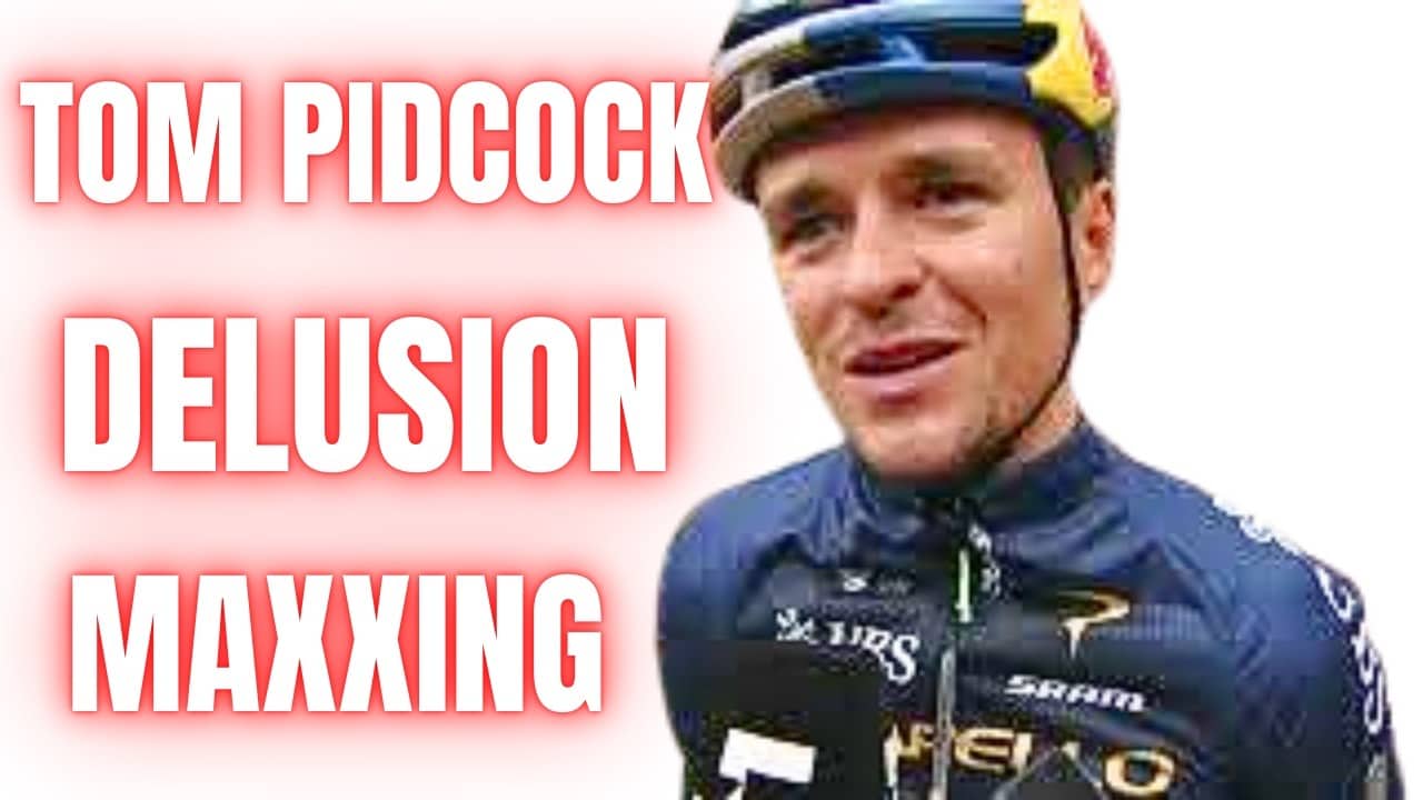 Tom Pidcock Delusional Over Tadej Entering Strade Bianche 2026