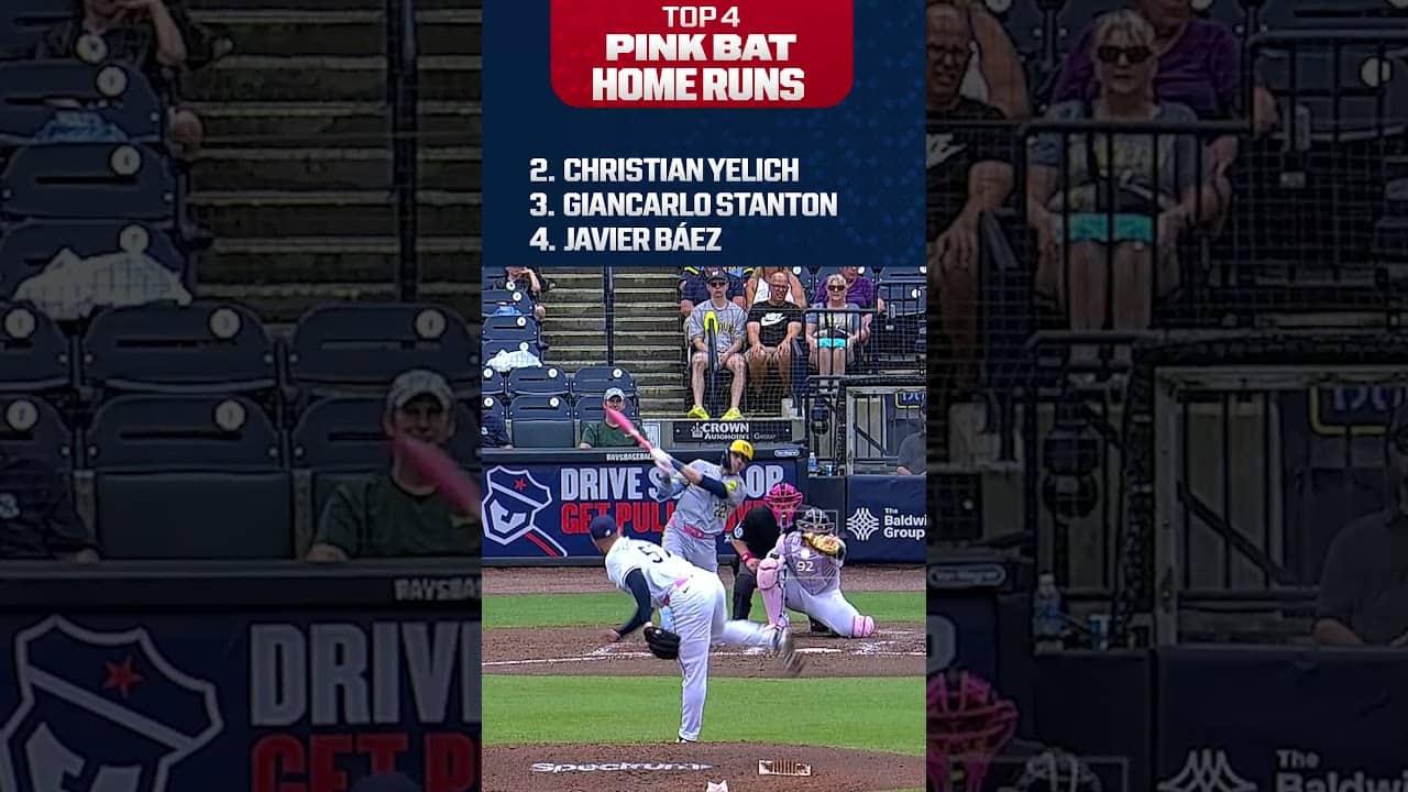 Mother's day always has something special with the Pink Bats