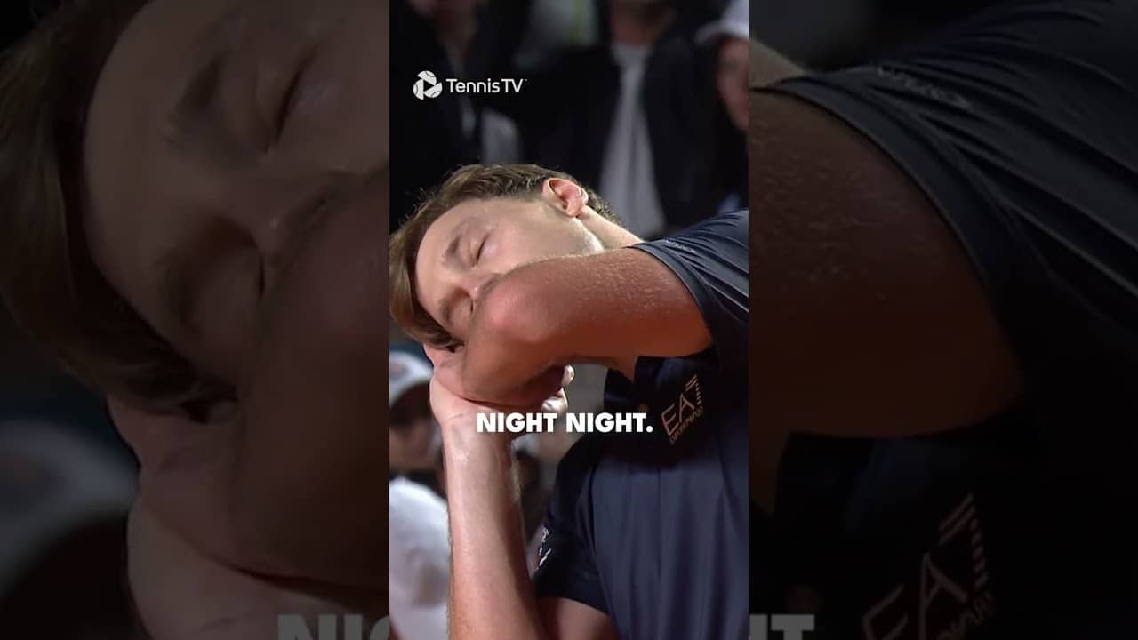 He Said NIGHT NIGHT 😴🤣