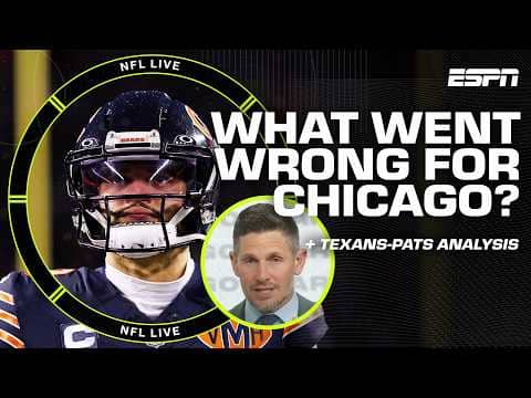 Caleb Williams' OT interception BREAKDOWN + Pats' defense was 'UTTER DOMINATION' - Kimes | NFL Live