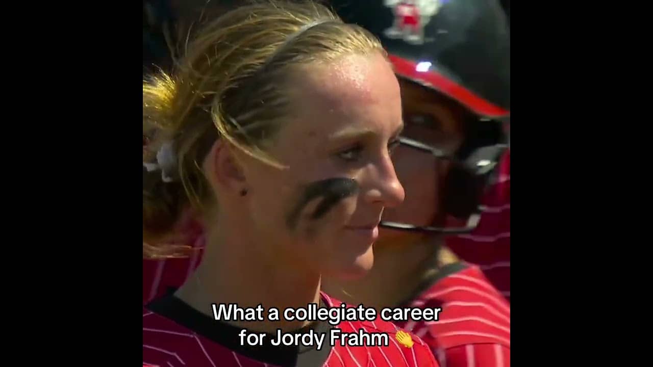 Texas eliminates Nebraska from the WCWS