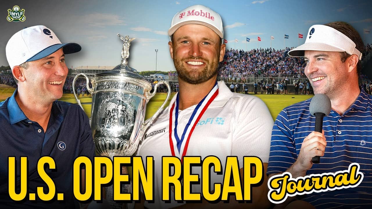 Wyndham Clark Survives Shinnecock to Win His 2nd U.S. Open