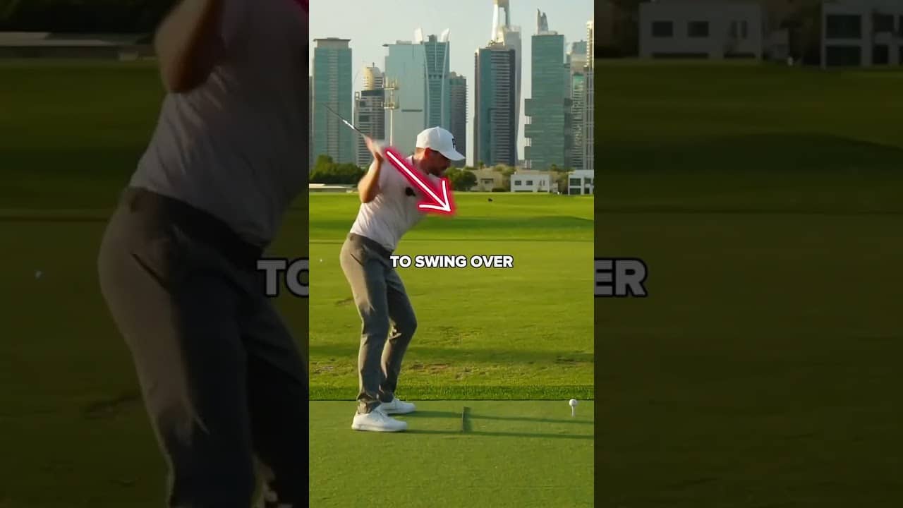 This SIMPLE Move Fixes Your Slice And Adds Distance