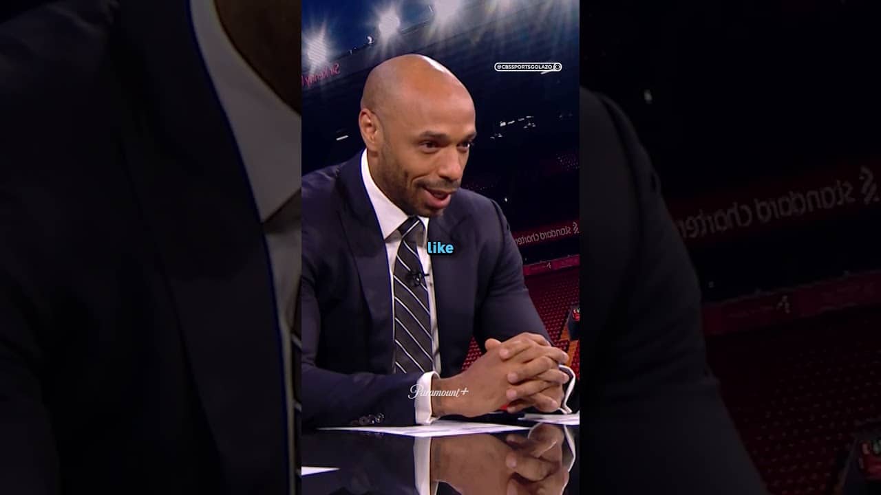 Thierry Henry reminisces about playing at Liverpool's legendary stadium 🏟️ #UCLToday