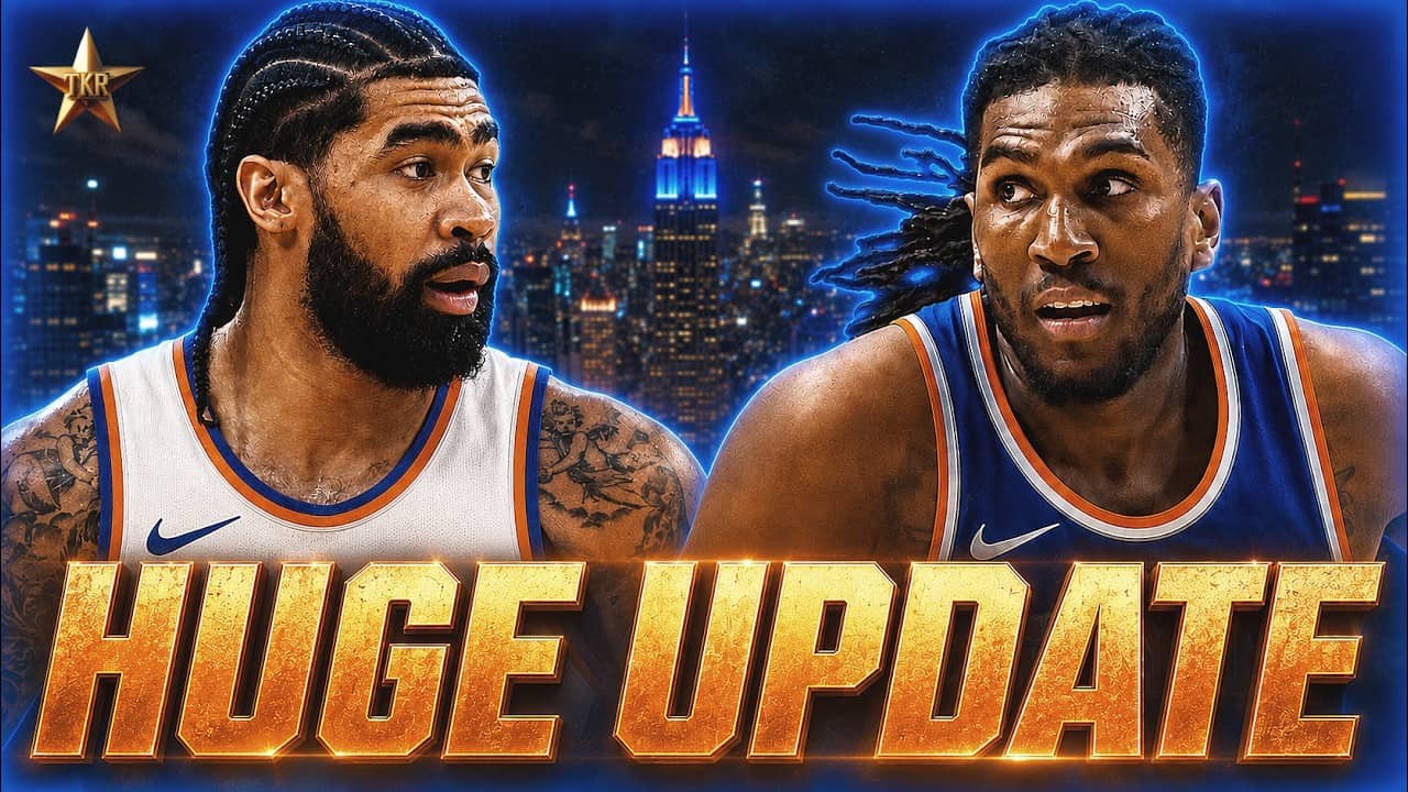 Insider Drops HUGE UPDATE... | Knicks News