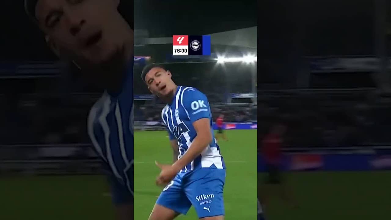 Algunos de nuestros goles frente al Mallorca en Mendi. #alaves #alavesmallorca #futbol