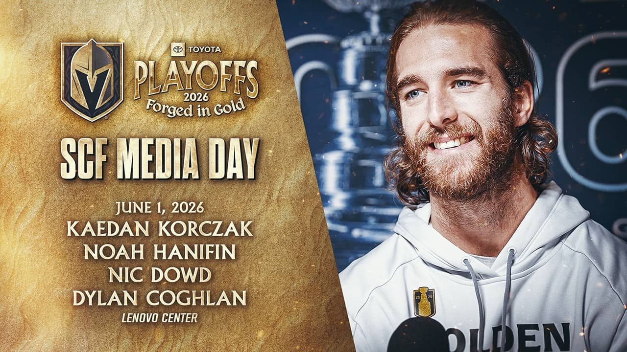 SCF Media Day: Korczak, Hanifin, Dowd & Coghlan