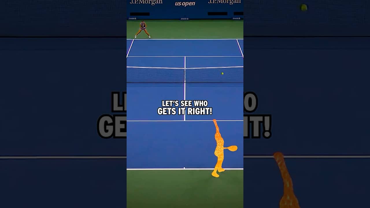 Which player hit THIS winner? 💥