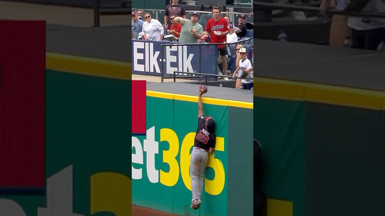ROBBERY: James Wood Takes Away A Home Run From Travis Bazzana