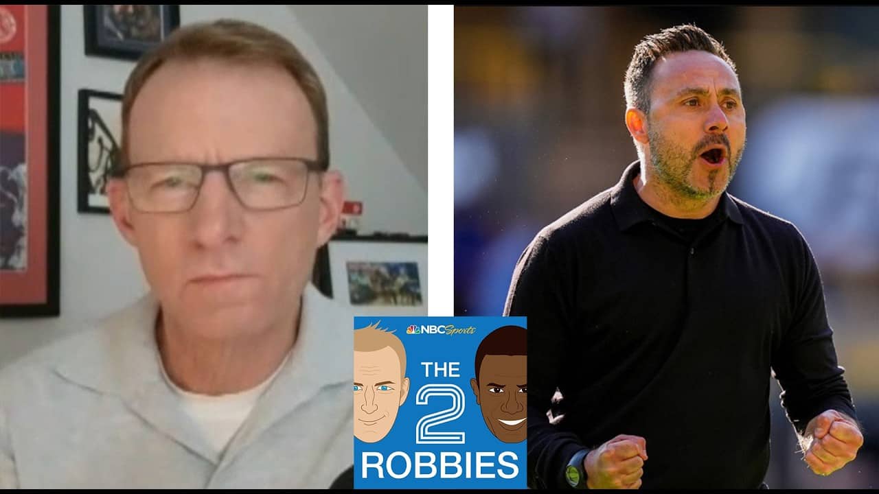 Spurs' work ethic was 'off the charts' against Aston Villa | The 2 Robbies Podcast | NBC Sports
