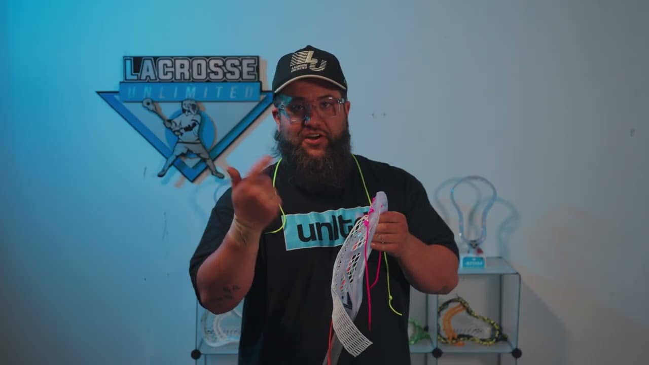 How To String ECD Atom PART 1 | Lacrosse Unlimited