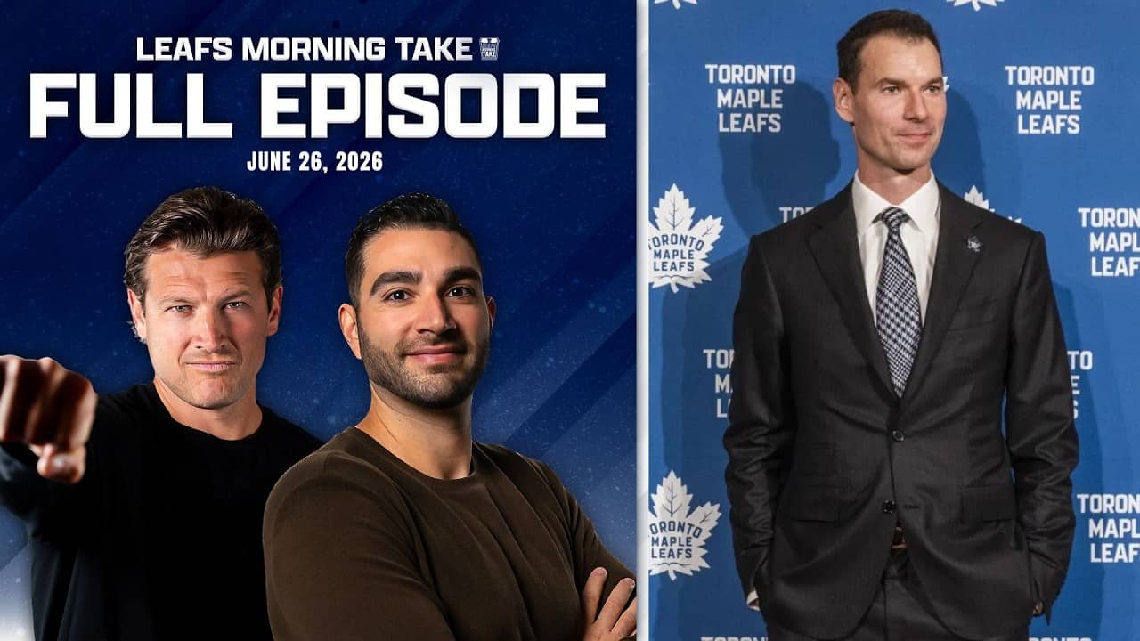 DRAFT DAY PREVIEW: Leafs Expected to Select Gavin McKenna First Overall ft. Pierre McGuire