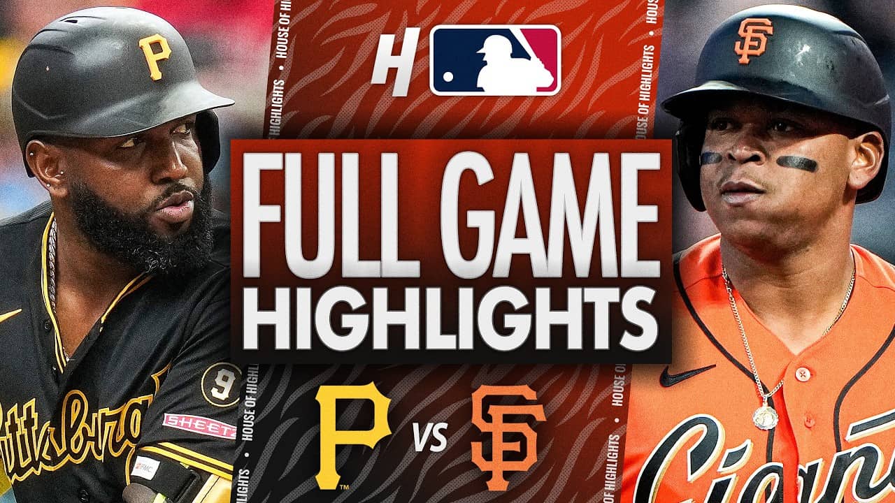 Pittsburgh Pirates vs San Francisco Giants - FULL GAME HIGHLIGHTS 🔥 May 8, 2026 MLB Season