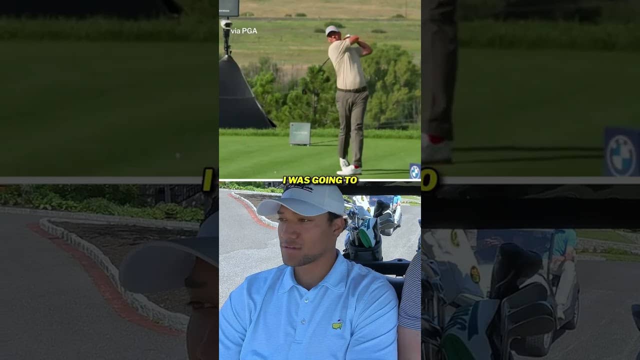 “[Adam Scott’s] swing won a Masters” Kyle Hamilton on which golf swing that he wishes he had