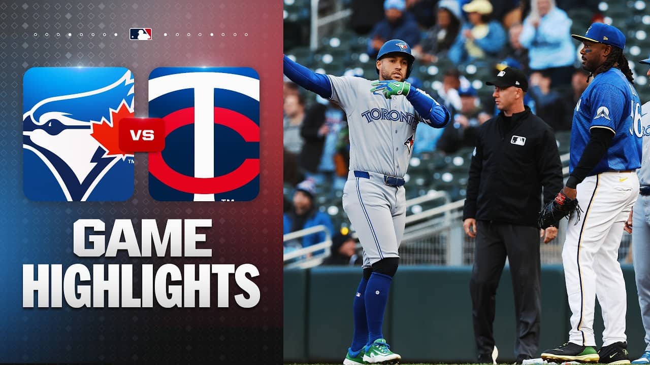 Blue Jays vs. Twins Game Highlights (5/1/26) | MLB Highlights