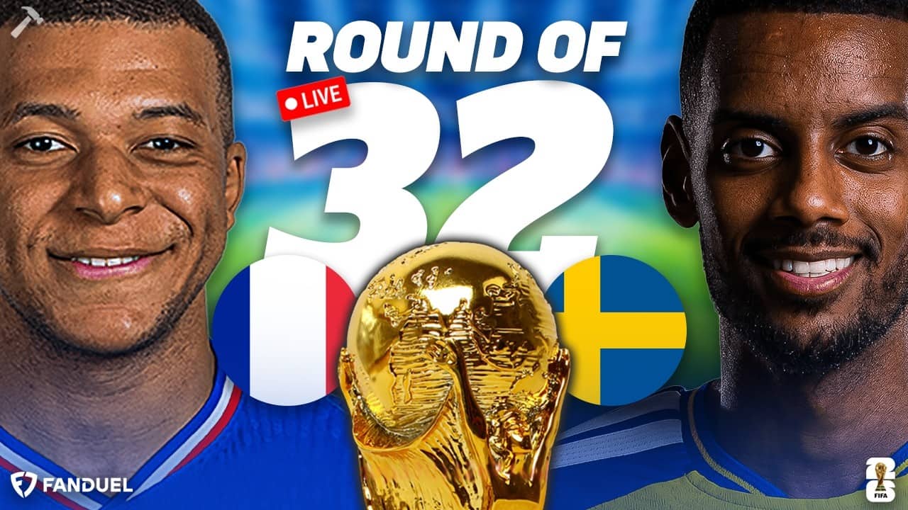 Round Of 32: France vs. Sweden | FIFA World Cup | Presented By FanDuel
