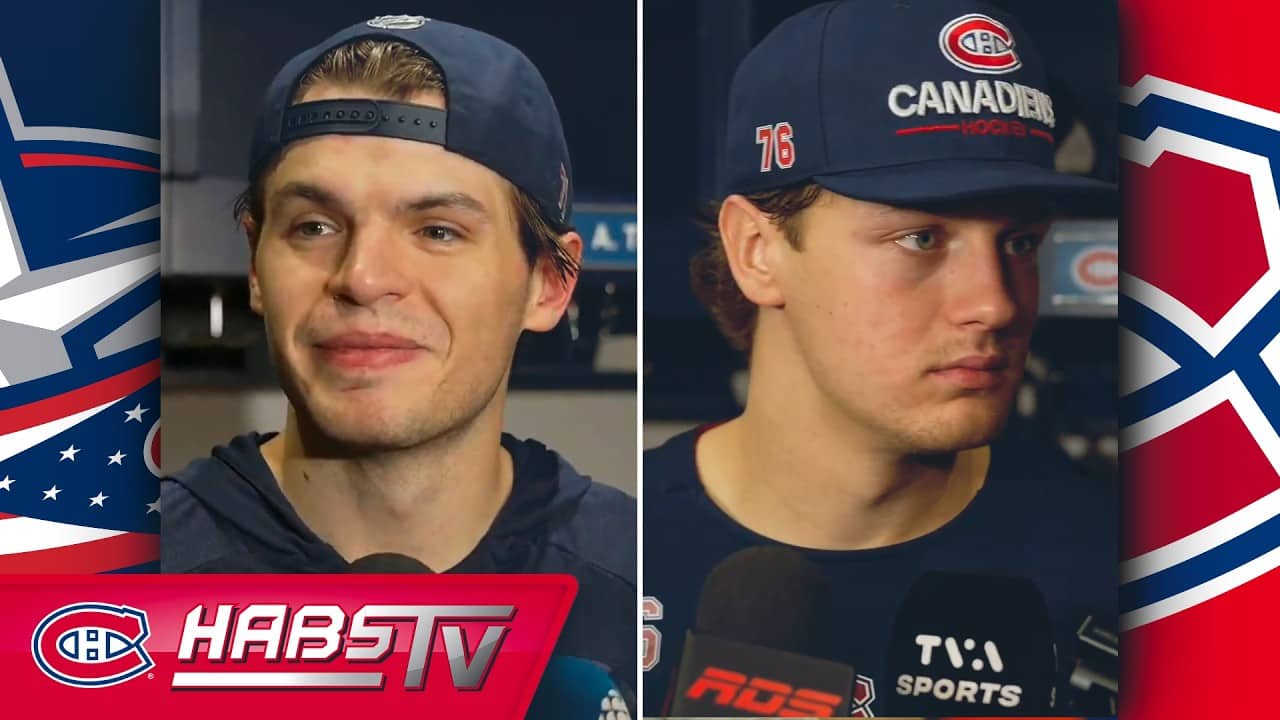 CBJ@MTL: Postgame media ops | FULL PRESS CONFERENCES