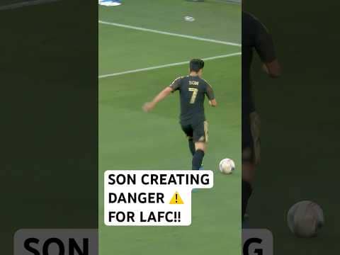 Son Heung-Min🇰🇷 GETS BEHIND THE DEFENSE!