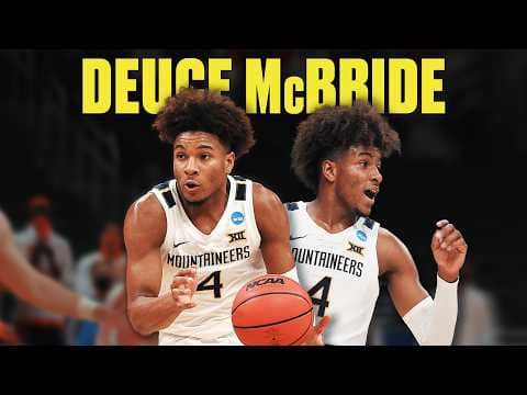 Miles "Deuce" McBride March Madness highlights at West Virginia