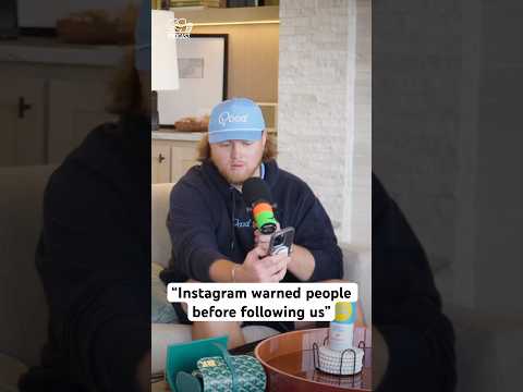 Instagram WARNED People to Follow Them 😂