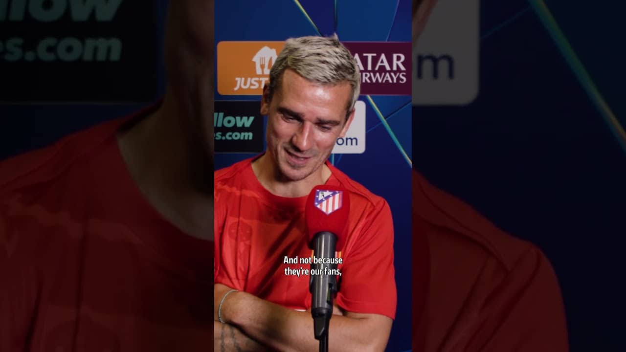 Griezmann 🎙