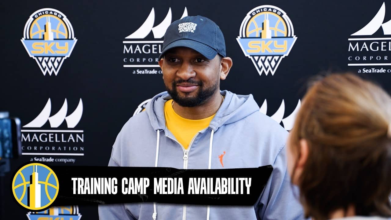 Training Camp Media Availability | Tyler Marsh