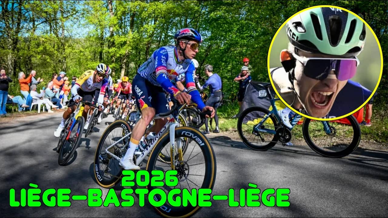All BRAWN & No TACTICS at Liège–Bastogne–Liège
