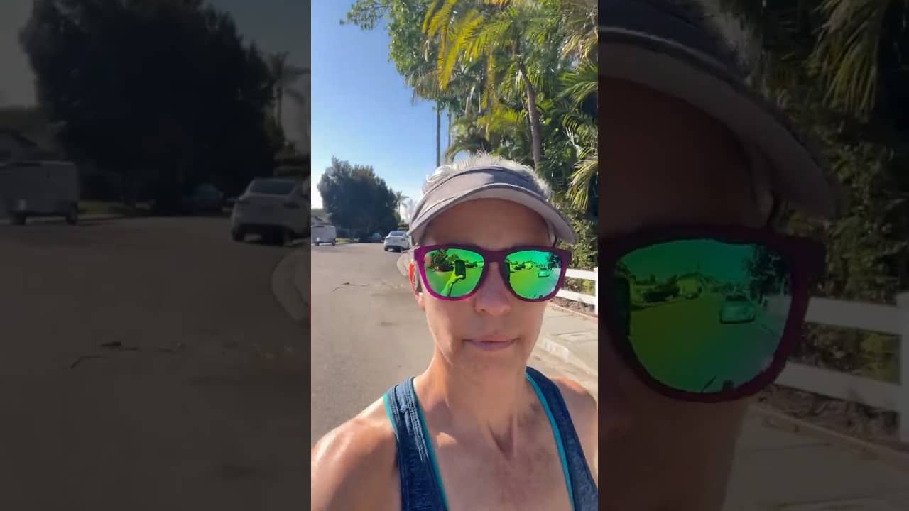 4 Mile Training Run with Coach Val