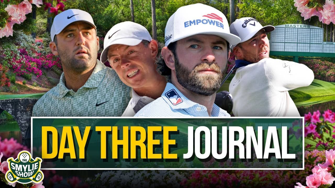 Saturday at the Masters: Moving Day for Cam Young & Scottie Scheffler