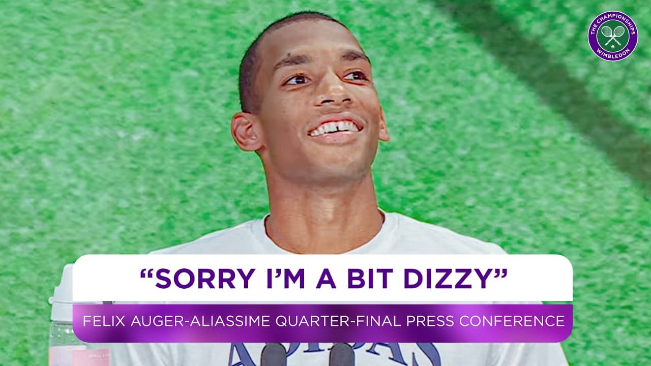 Felix Auger-Aliassime on his hard-fought battle with Djokovic | Press Conference | Wimbledon 2026