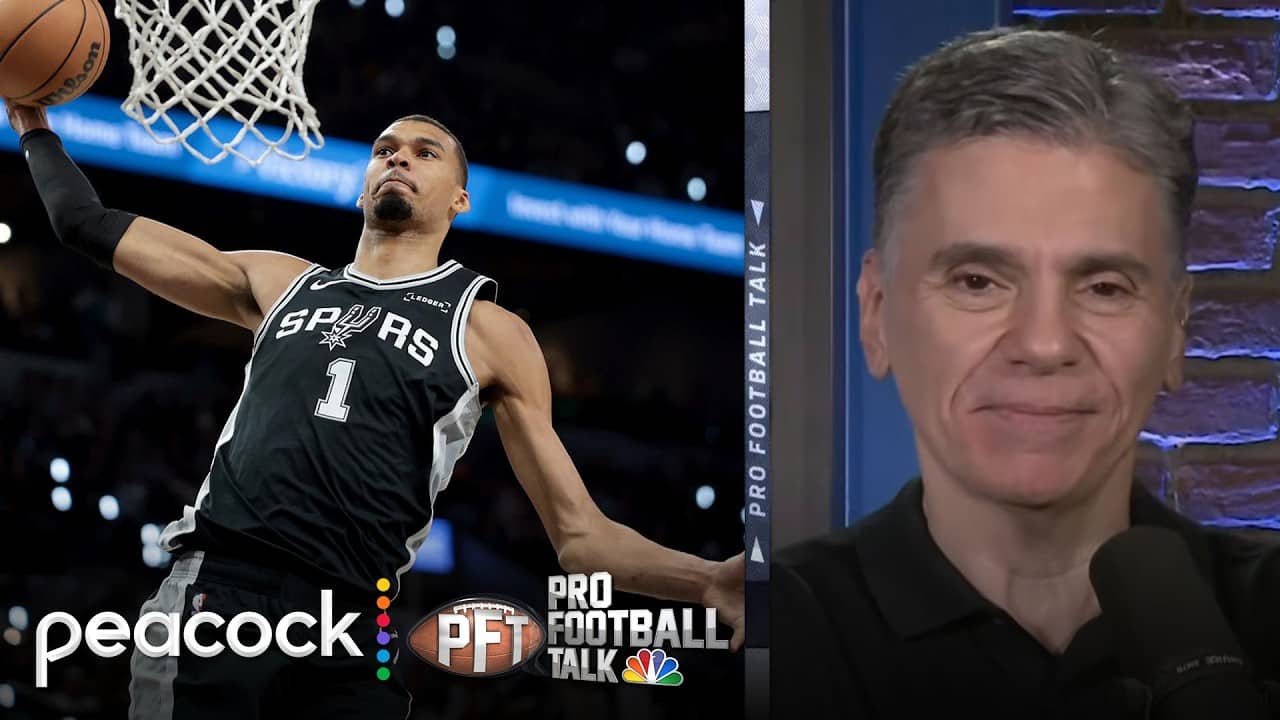 Wemby is the most exciting player since Michael Jordan - Florio | Pro Football Talk | NFL on NBC