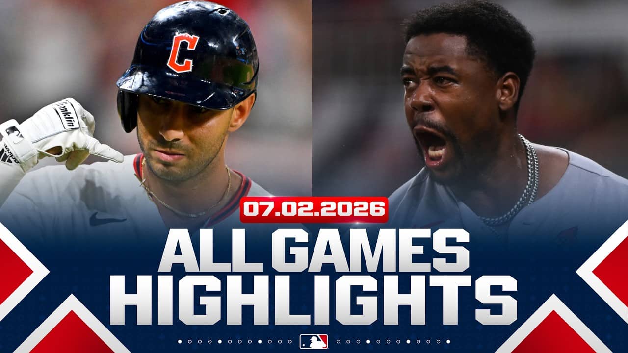 Highlights from ALL GAMES on 7/2 (Bryan Rocchio WALKS IT OFF, Cardinals' seven-run 7th and MORE!)