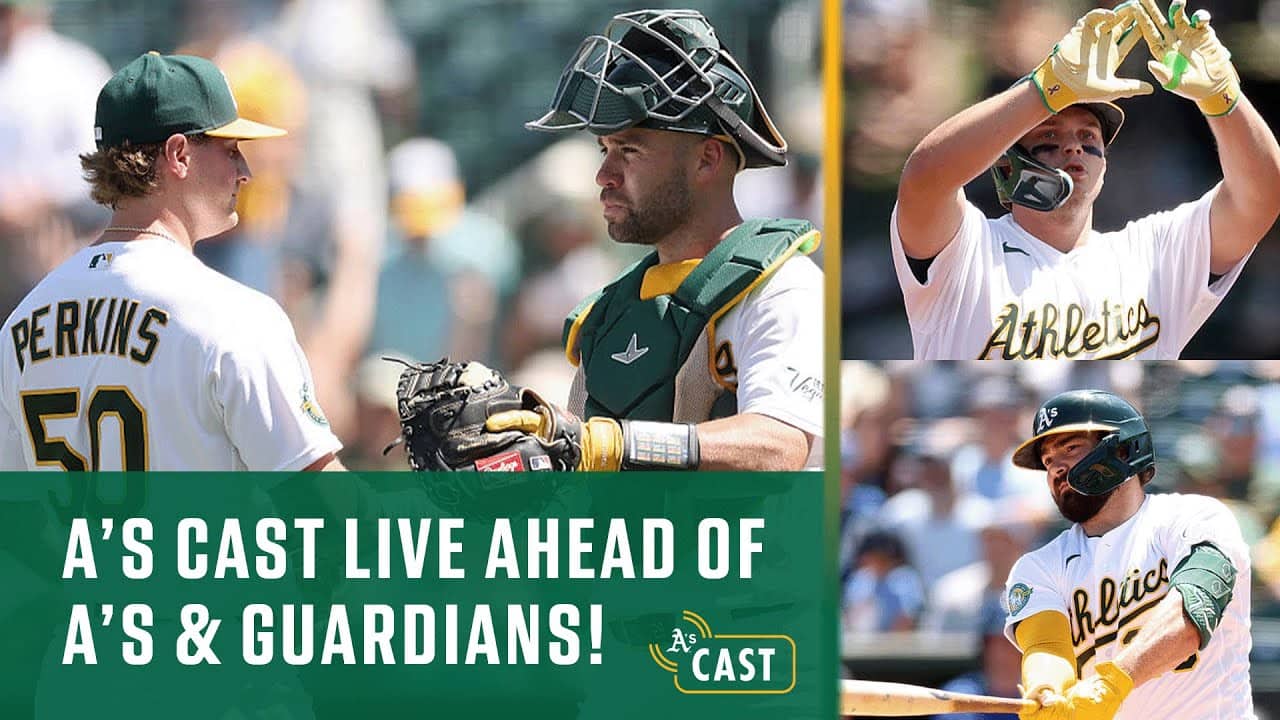 A's Cast Live Ahead of A's & Guardians| Darell Hernaiz, Mark Kotsay & Tom Hamilton Join Towny!