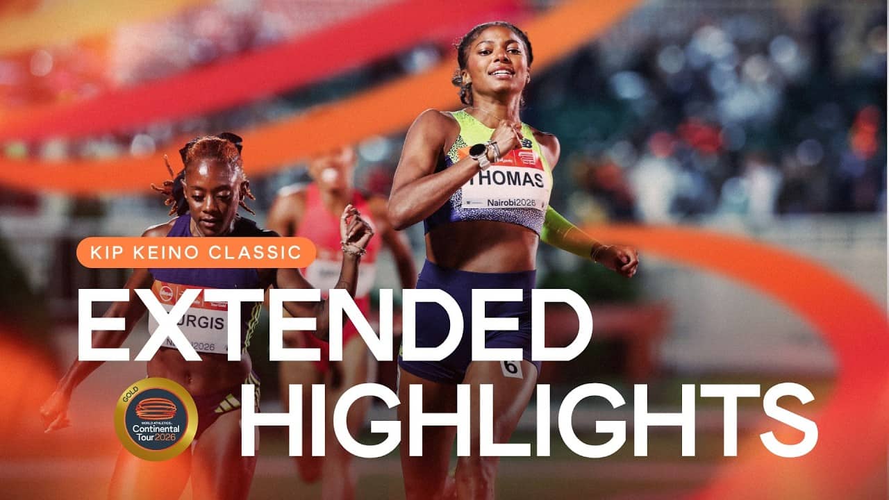 Kip Keino Classic - Extended Highlights | Continental Tour Gold 26