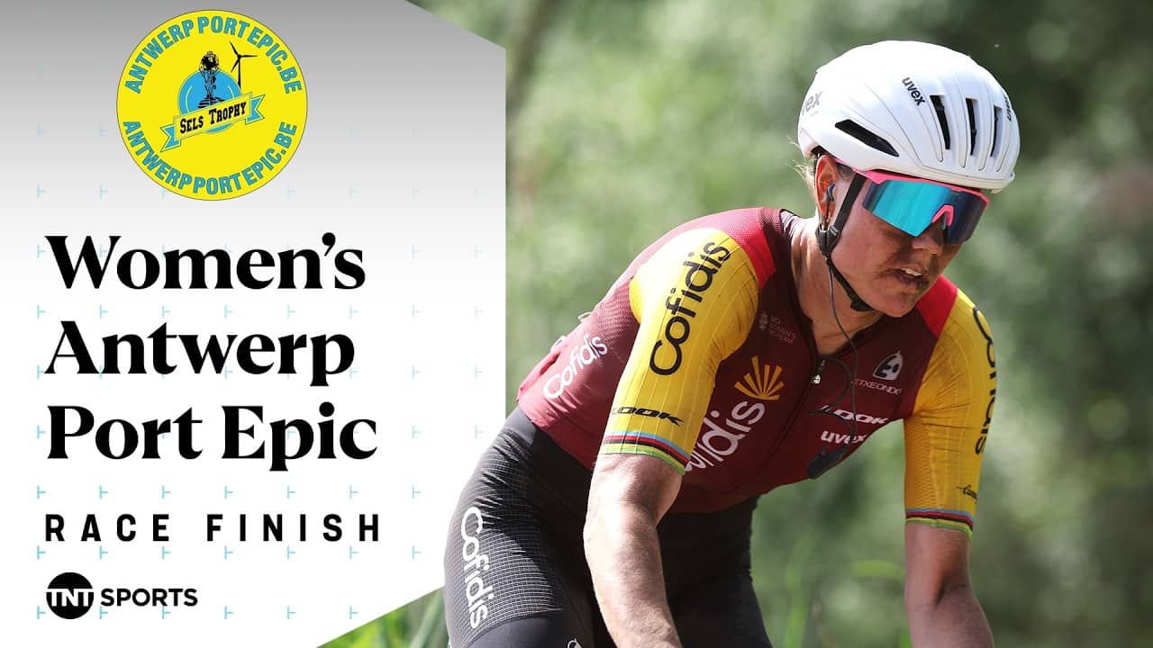 DOMINANT WIN! 💪 | 2026 Women's Antwerp Port Epic Final KM's | TNT Sports Cycling