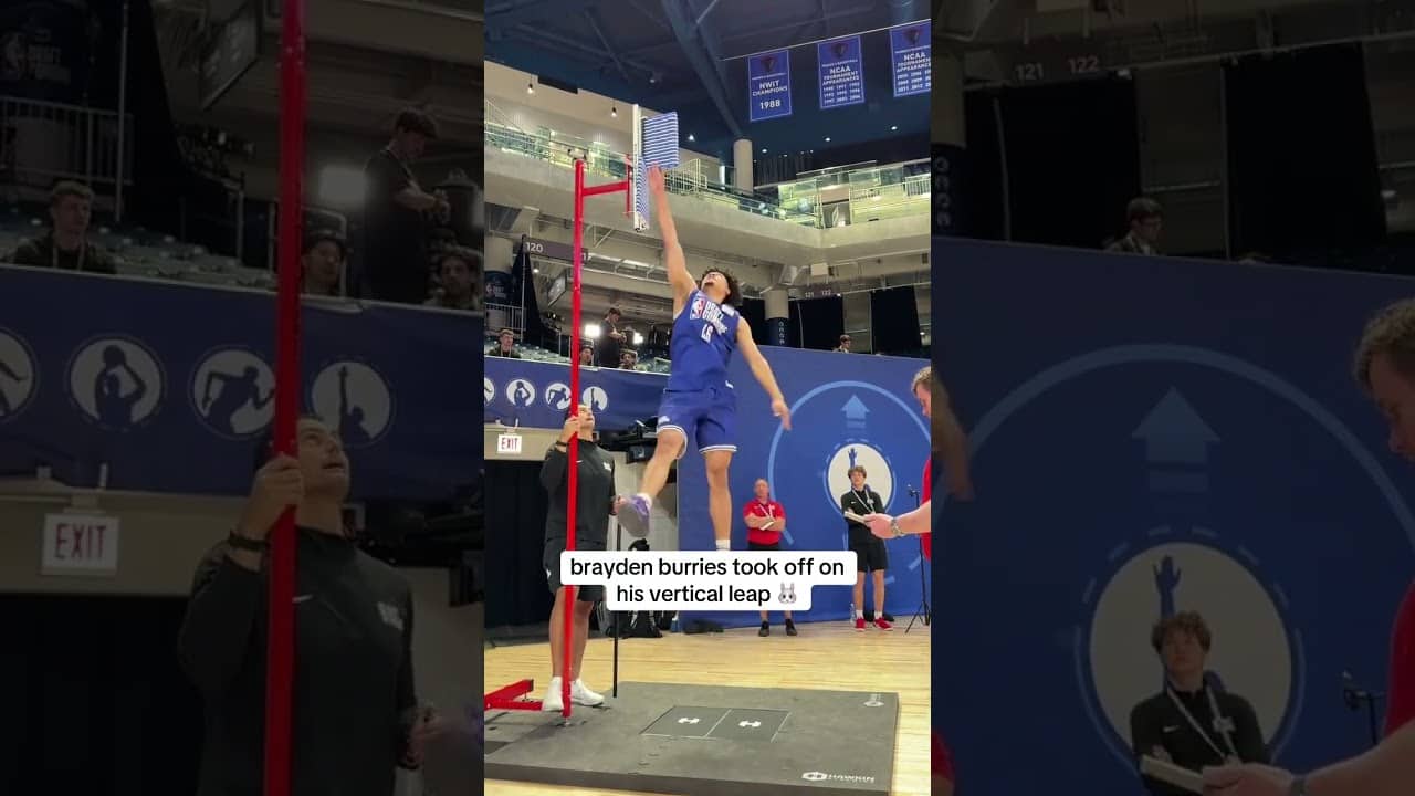 An unofficial 35” vert for Brayden Burries 😤