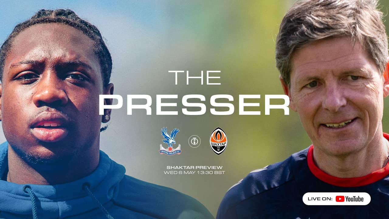 🗣️🎙️ Glasner & Canvot Press Conference: Shakhtar Donetsk | Semi-Final Conference League.