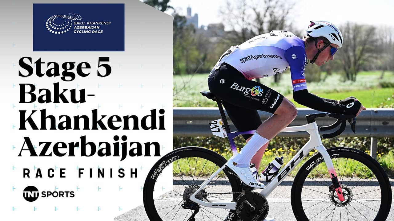 JOB DONE! ✅ | 2026 Men's Baku-Khankendi Azerbaijan Stage 5 Final KM's | TNT Sports Cycling
