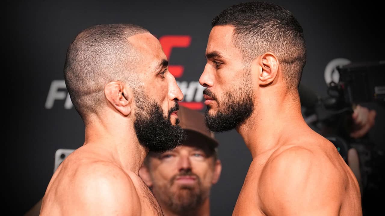 UFC Vegas 118: Fighter Faceoffs