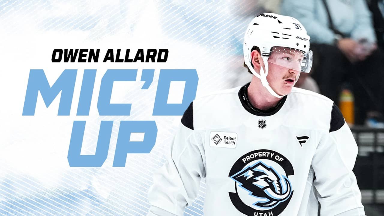 Time for the main event! 💥 | Owen Allard Mic'd Up