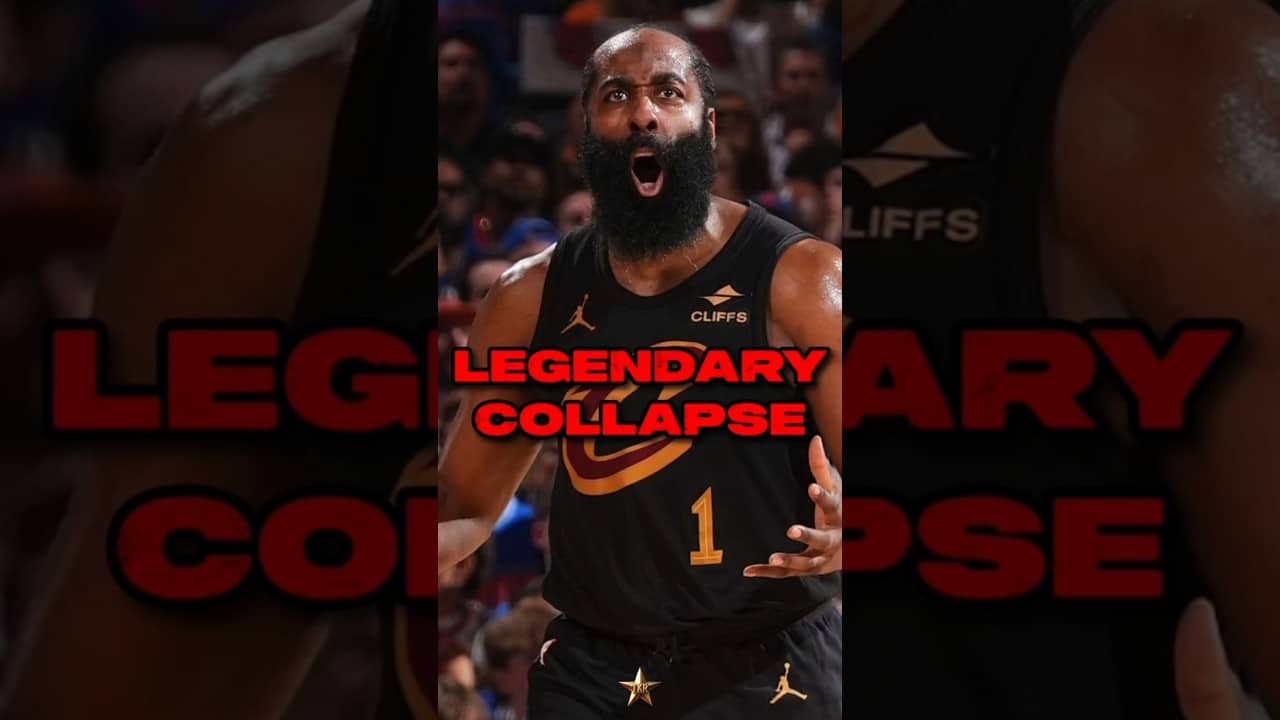 Cavaliers LEGENDARY COLLASPE In ECF... 😱 #Knicks #NBA #NBAPlayoffs #Cavs #JalenBrunson #JamesHarden