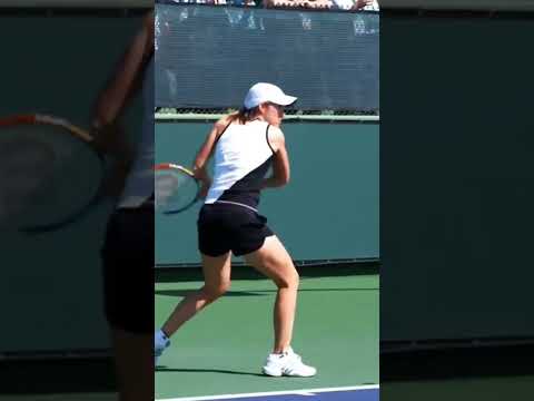 Justine Henin one-handed backhand #tennis