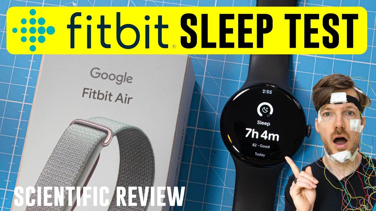 Fitbit’s Improved Sleep Algorithm!