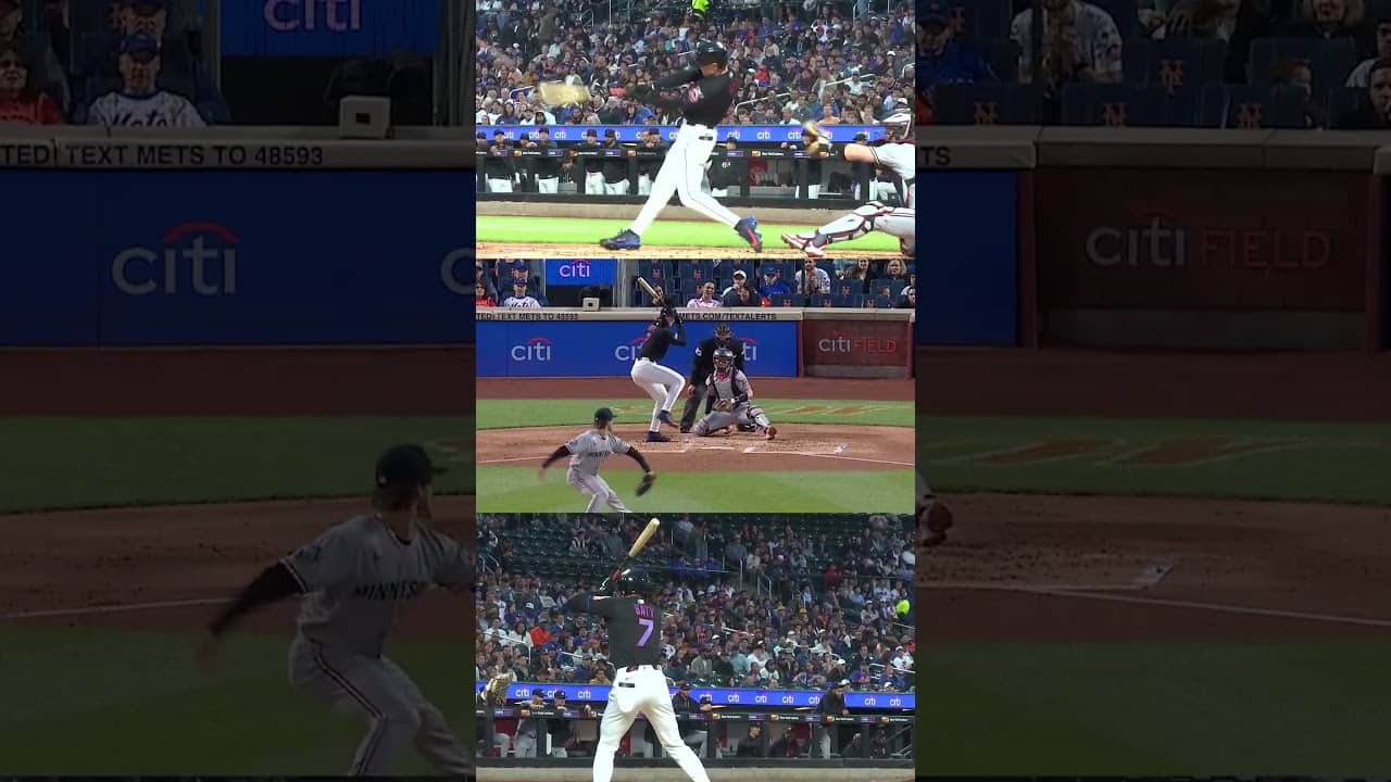 DEMOLISHED! #baseball #homerun #youtubeshorts #mlb  #mlblb #baseballleague