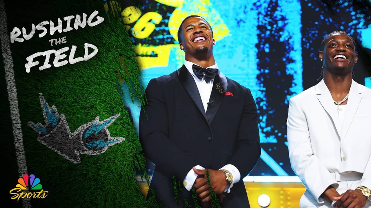 2026 NFL Draft: Ty Simpson to Rams, Big Ten, Ohio State dominate | Rushing the Field | NBC Sports
