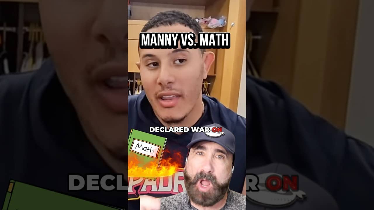 Manny Machado vs Analytics: Agree or disagree? #baseball #mlb