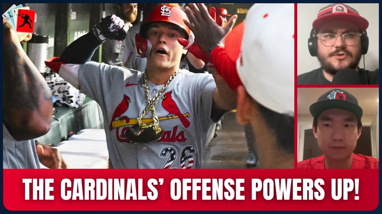 The Cardinals' Offense Powers Up Again! - Cubs Series Recap | 345