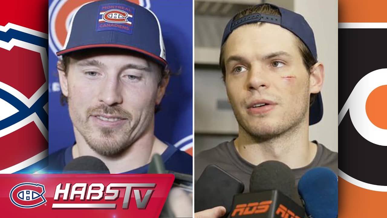 MTL@PHI: Postgame media ops | FULL PRESS CONFERENCES